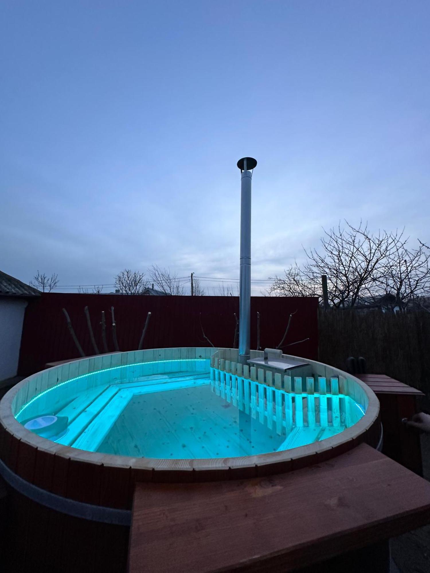 Casa Pavel Jurilovca Villa Luaran gambar
